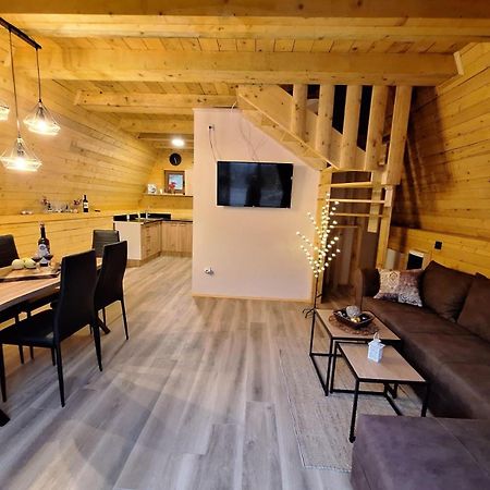 Villa Brvnare Todorovic à Crni Vrh Extérieur photo