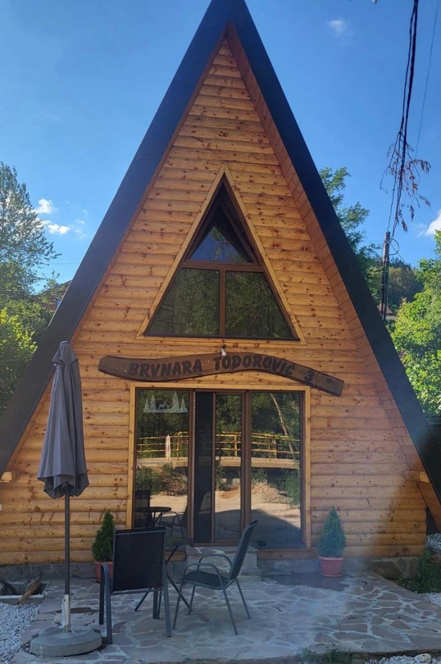 Villa Brvnare Todorovic à Crni Vrh Extérieur photo