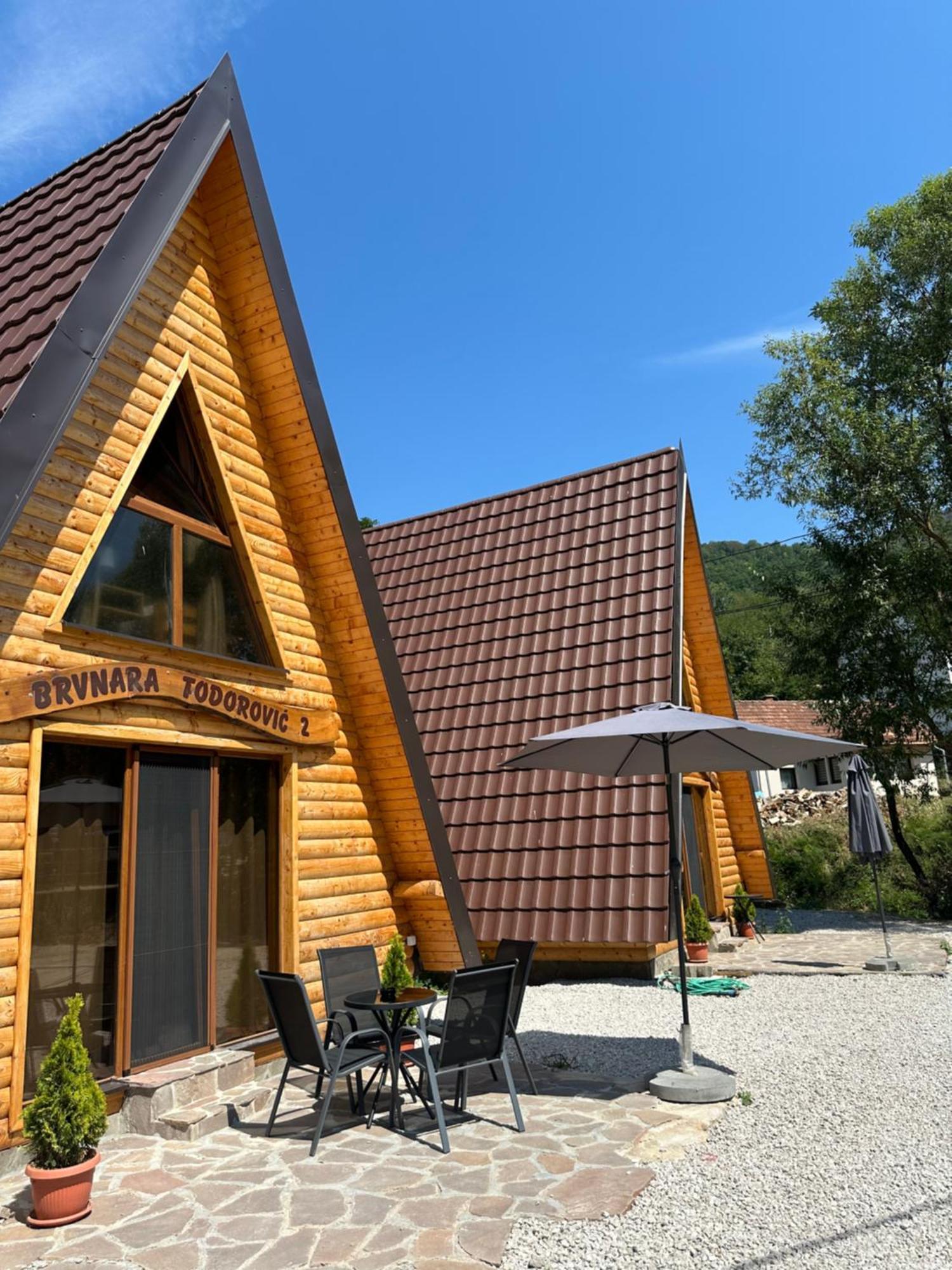 Villa Brvnare Todorovic à Crni Vrh Extérieur photo