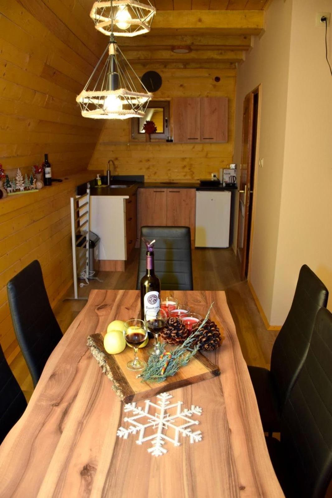 Villa Brvnare Todorovic à Crni Vrh Extérieur photo