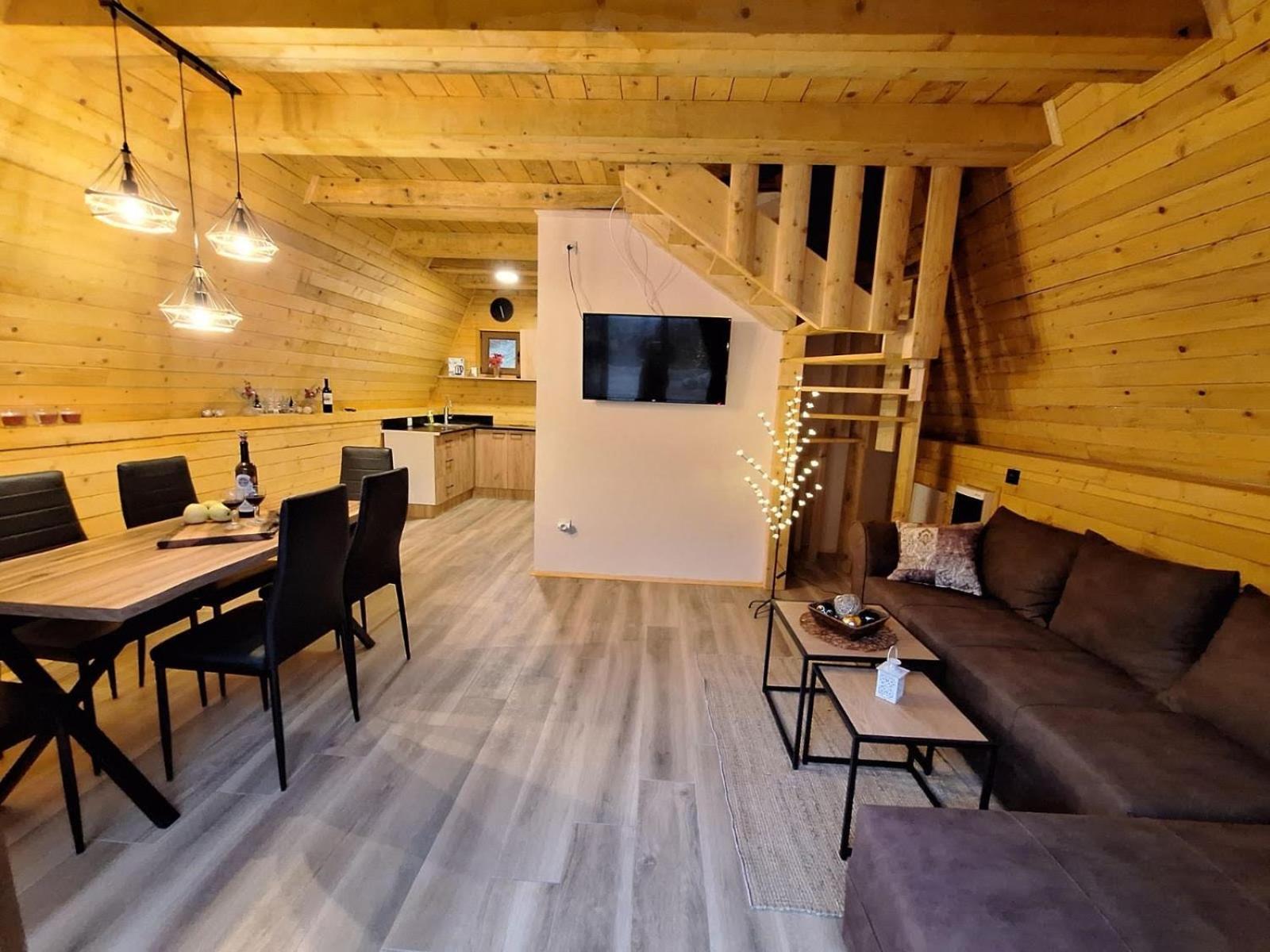 Villa Brvnare Todorovic à Crni Vrh Extérieur photo