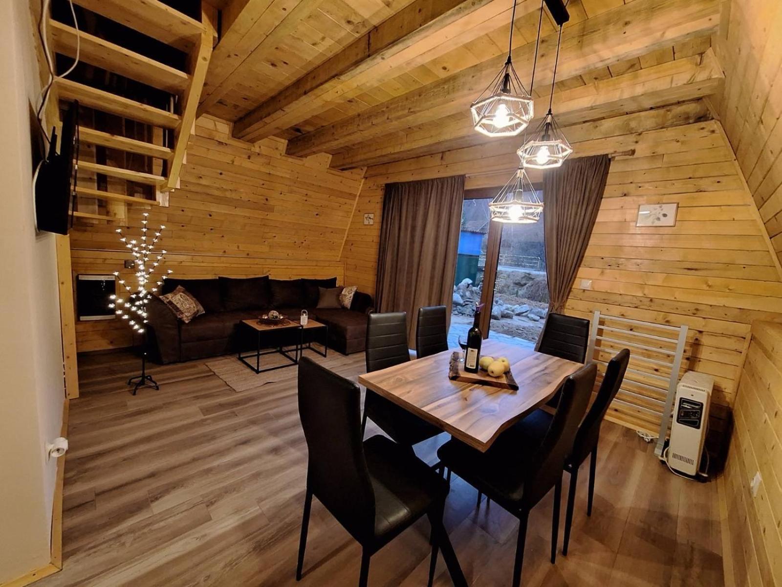 Villa Brvnare Todorovic à Crni Vrh Extérieur photo